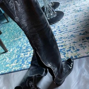 •MAKE OFFER• $3800 RETAIL MIU MIU PRADA OVER KNEE